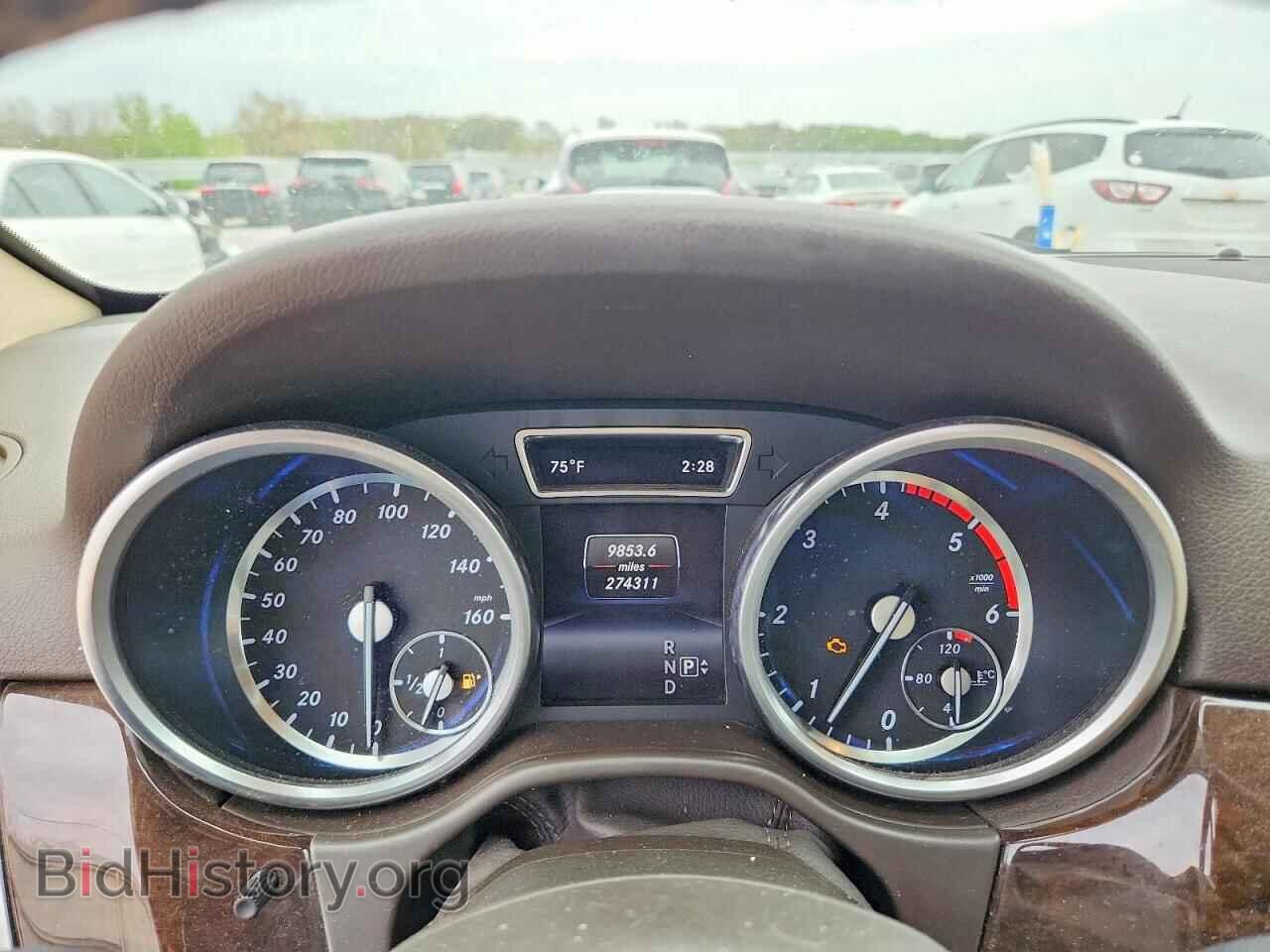 2015 MERCEDES-BENZ M-CLASS - VIN: 4JGDA0EB8FA515450 - Фото 9