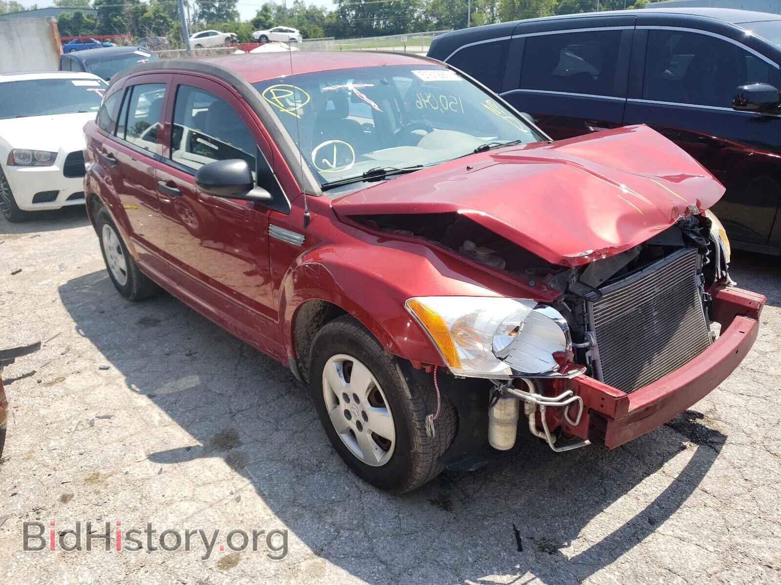 Photo 1B3HB28B48D678643 - DODGE CALIBER 2008