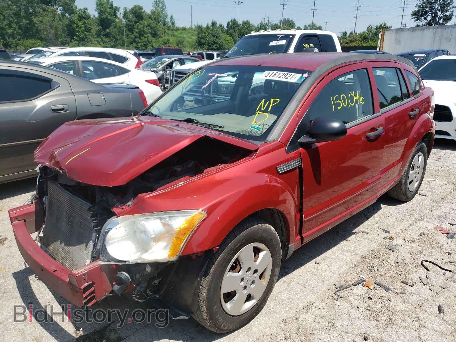 2008 DODGE CALIBER - VIN: 1B3HB28B48D678643 - Photo 2