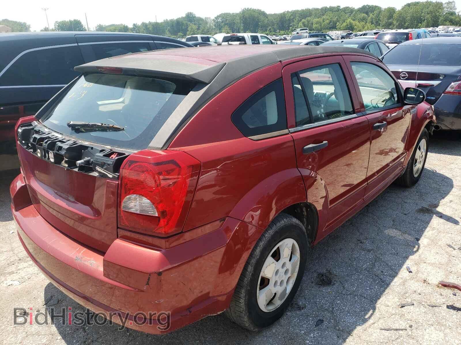 2008 DODGE CALIBER - VIN: 1B3HB28B48D678643 - Photo 4