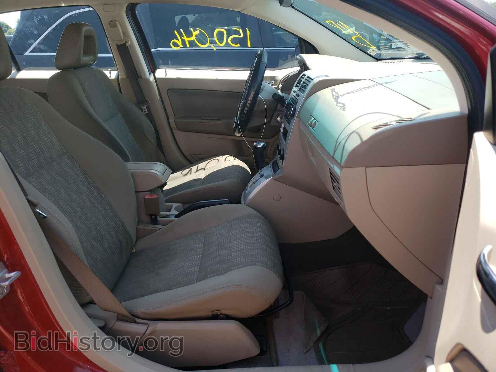 2008 DODGE CALIBER - VIN: 1B3HB28B48D678643 - Photo 5