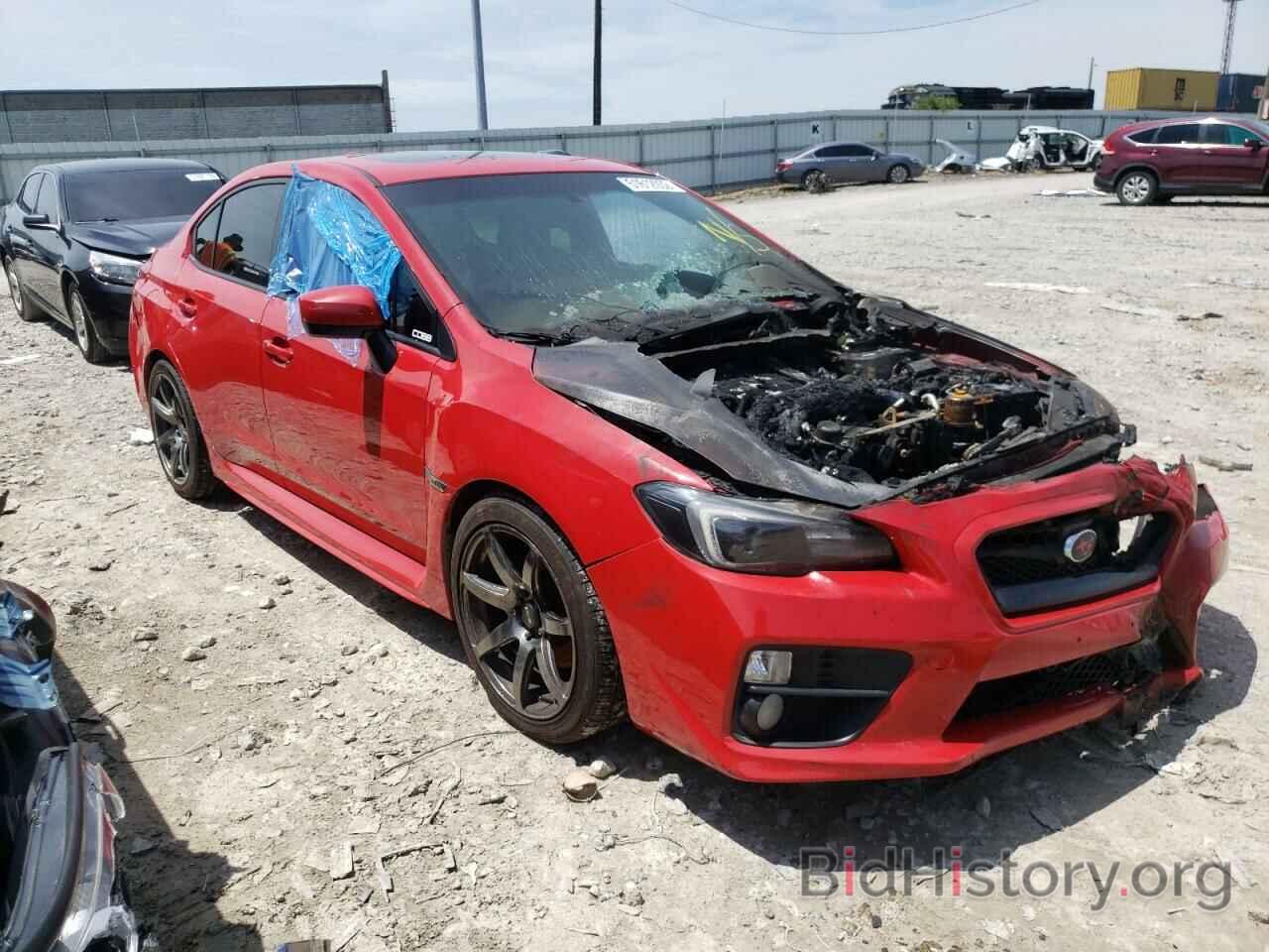 Photo JF1VA1E60G9804249 - SUBARU WRX 2016