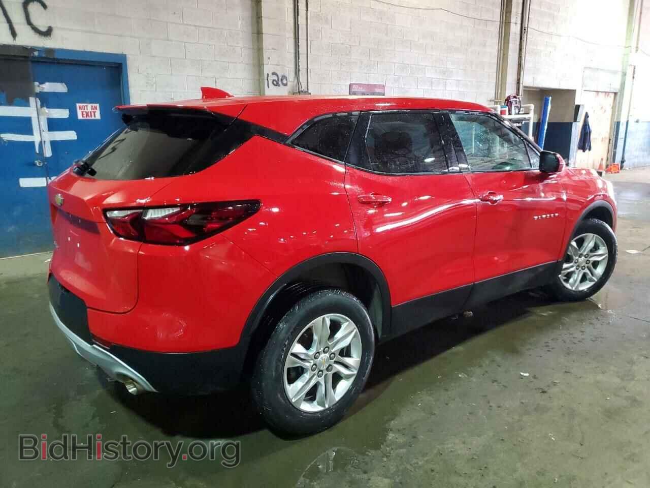 2021 CHEVROLET BLAZER - VIN: 3GNKBCRS2MS584688 - Фото 3