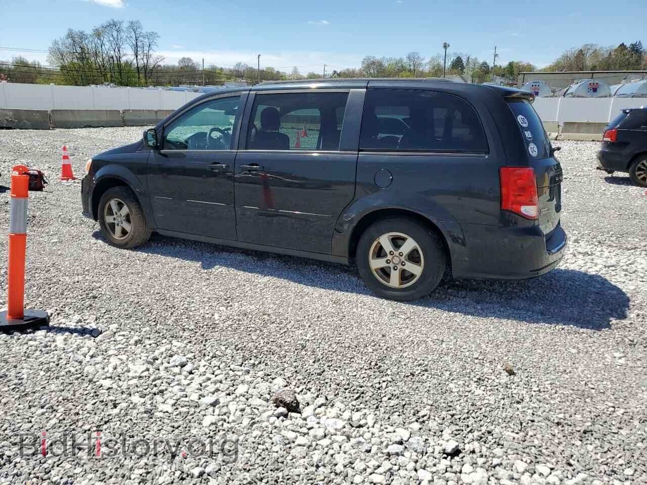 2013 DODGE CARAVAN - VIN: 2C4RDGCG4DR575548 - Photo 2