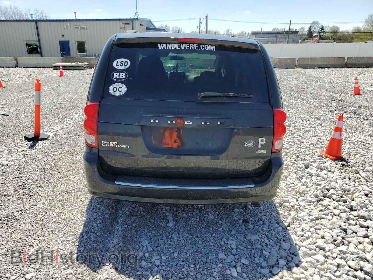 2013 DODGE CARAVAN - VIN: 2C4RDGCG4DR575548 - Photo 6