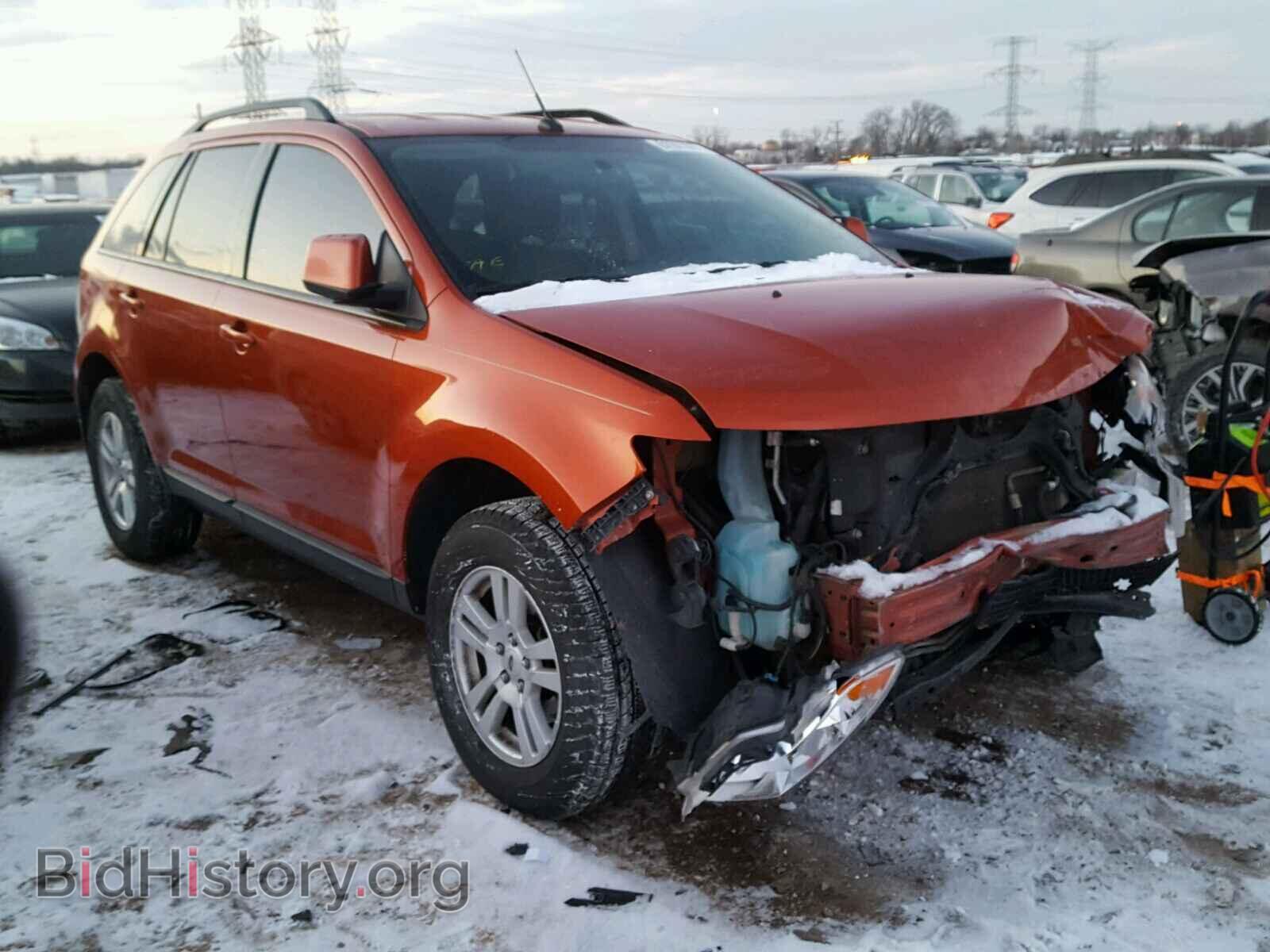 Фотография 2FMDK48C58BA27282 - FORD EDGE 2008