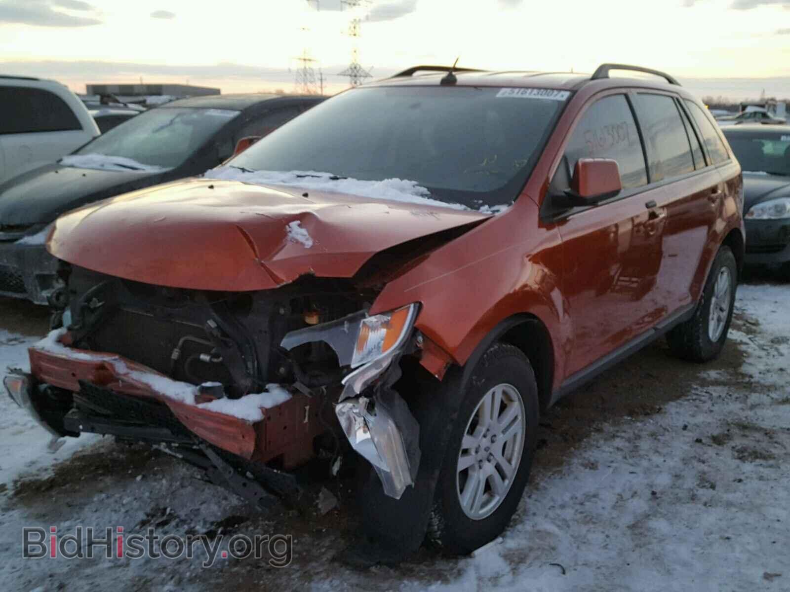 2008 FORD EDGE - VIN: 2FMDK48C58BA27282 - Фото 2