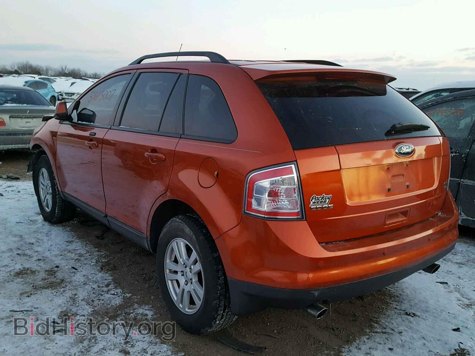 2008 FORD EDGE - VIN: 2FMDK48C58BA27282 - Фото 3
