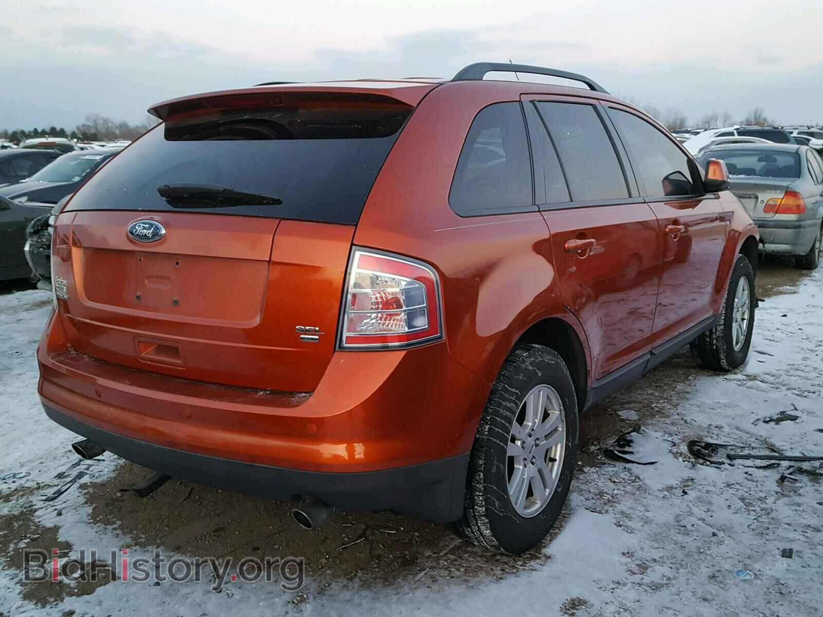 2008 FORD EDGE - VIN: 2FMDK48C58BA27282 - Фото 4