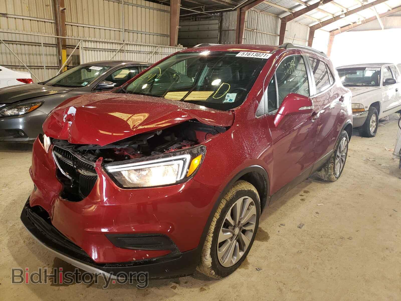 2019 BUICK ENCORE - VIN: KL4CJASB1KB708659 - Фото 2