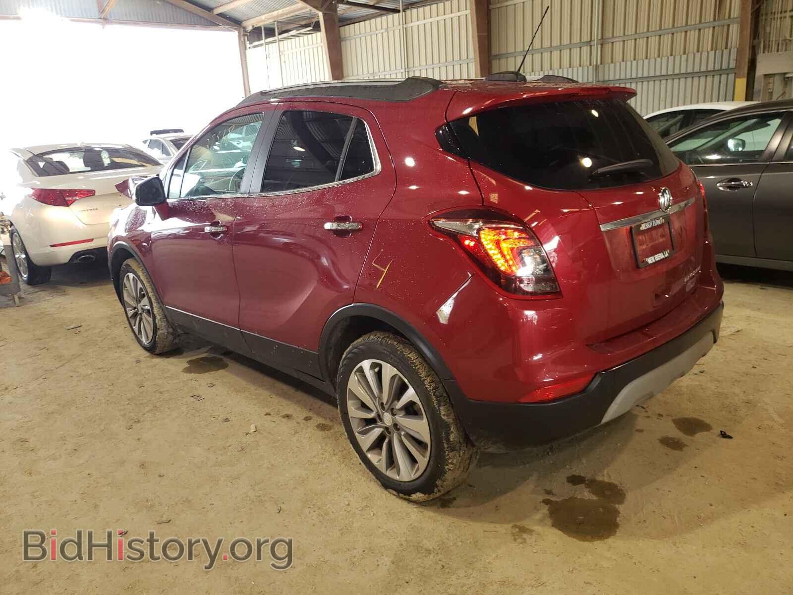 2019 BUICK ENCORE - VIN: KL4CJASB1KB708659 - Фото 3