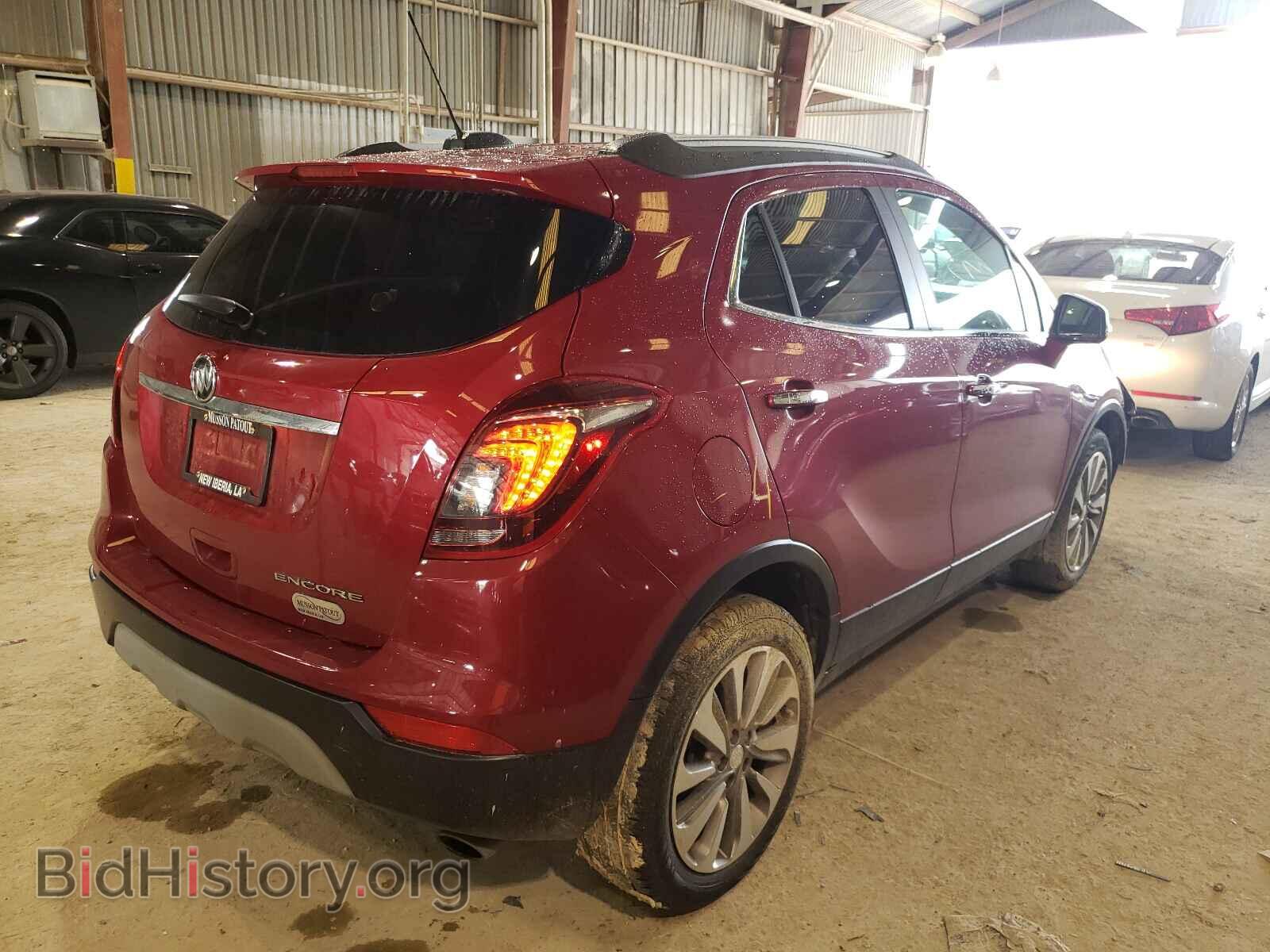 2019 BUICK ENCORE - VIN: KL4CJASB1KB708659 - Фото 4