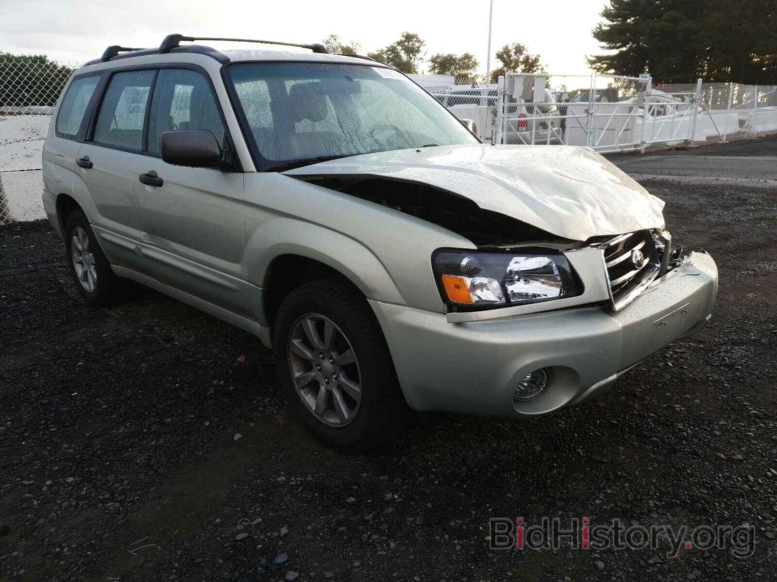 Photo JF1SG65625H745884 - SUBARU FORESTER 2005