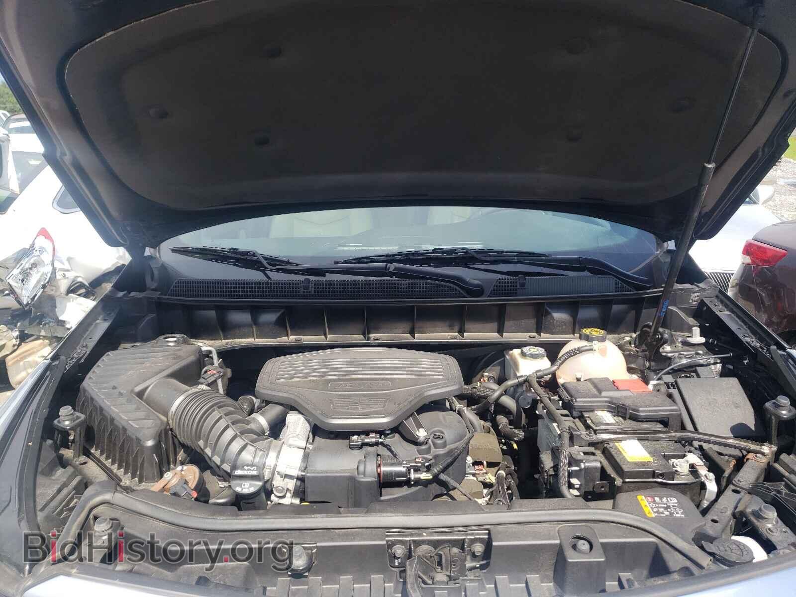 2017 CADILLAC XT5 - VIN: 1GYKNARS5HZ302518 - Фото 7