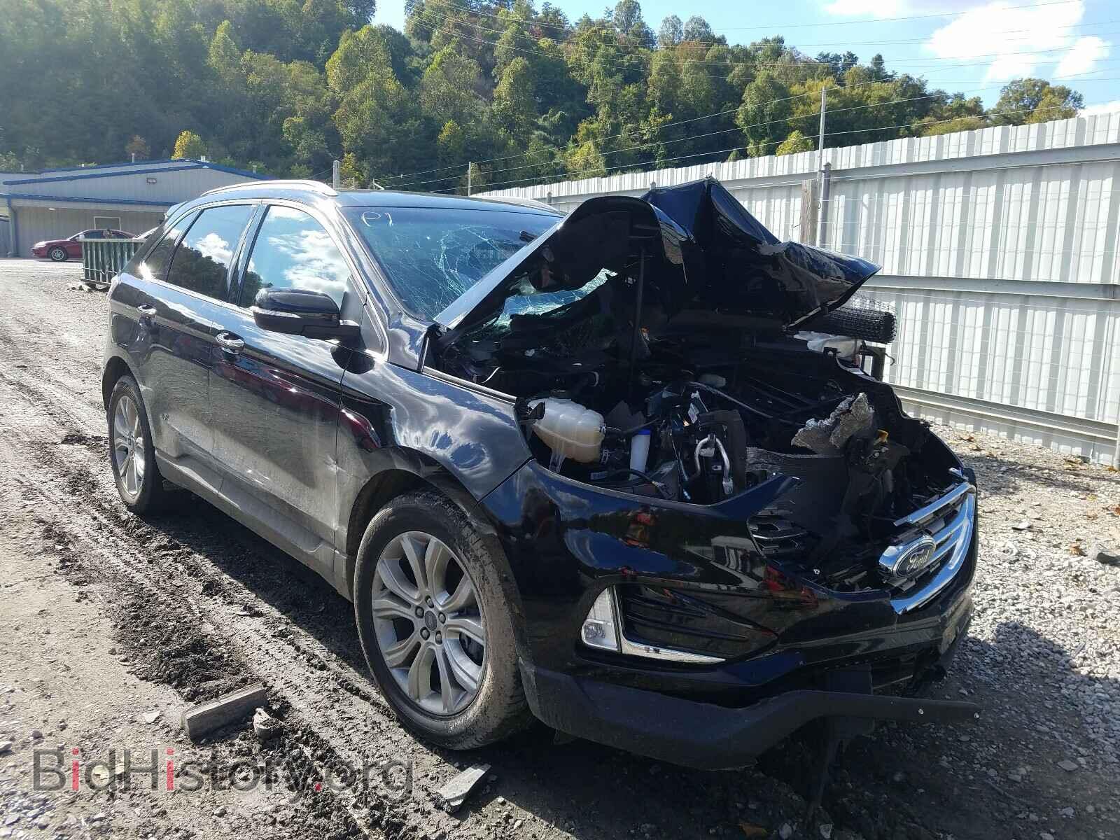 Фотография 2FMPK3K99KBB62809 - FORD EDGE 2019