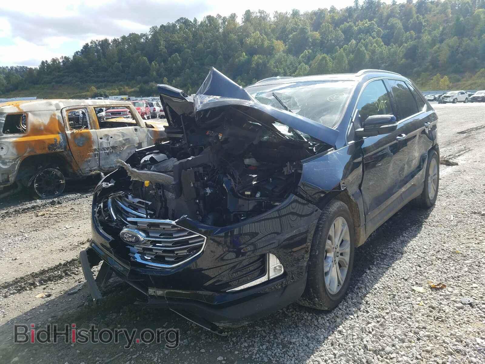 2019 FORD EDGE - VIN: 2FMPK3K99KBB62809 - Фото 2
