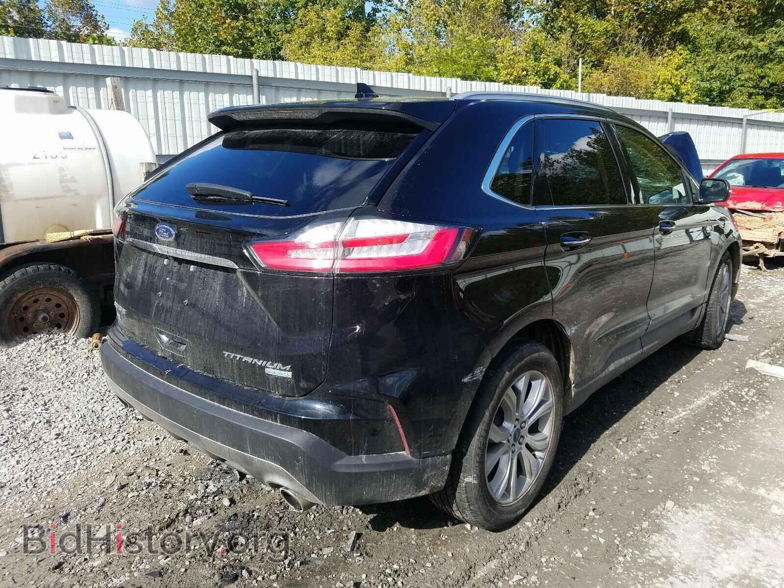 2019 FORD EDGE - VIN: 2FMPK3K99KBB62809 - Фото 4
