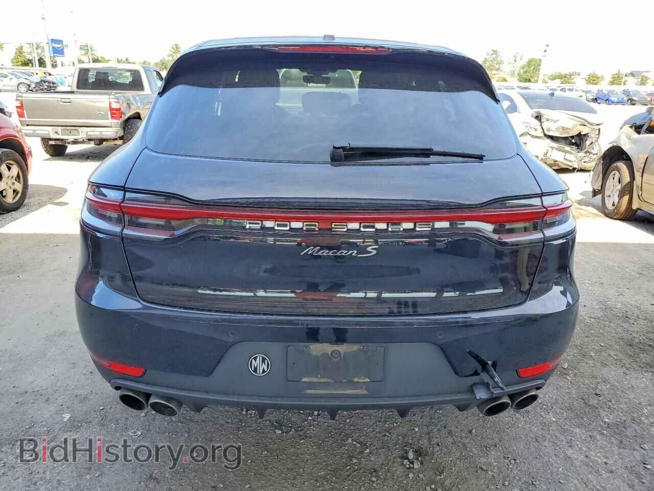 2020 PORSCHE MACAN - VIN: WP1AB2A57LLB32789 - Фото 6