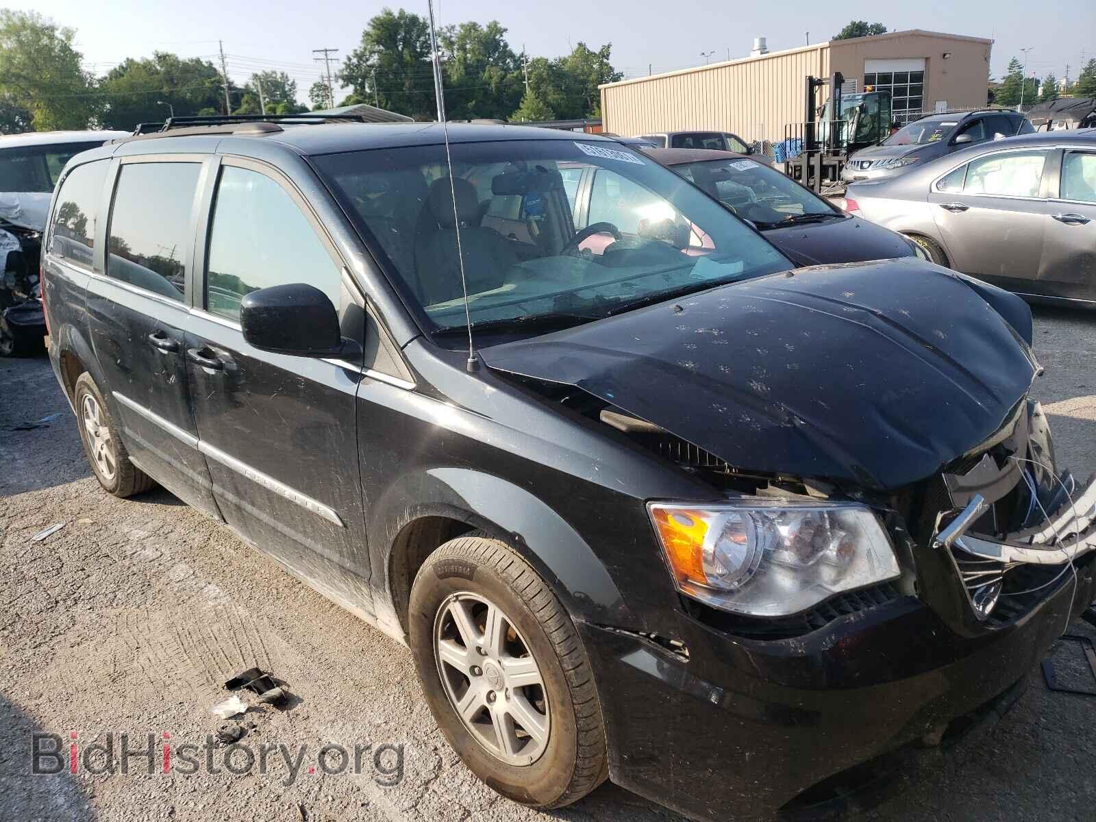 Фотография 2C4RC1BG7DR525857 - CHRYSLER MINIVAN 2013
