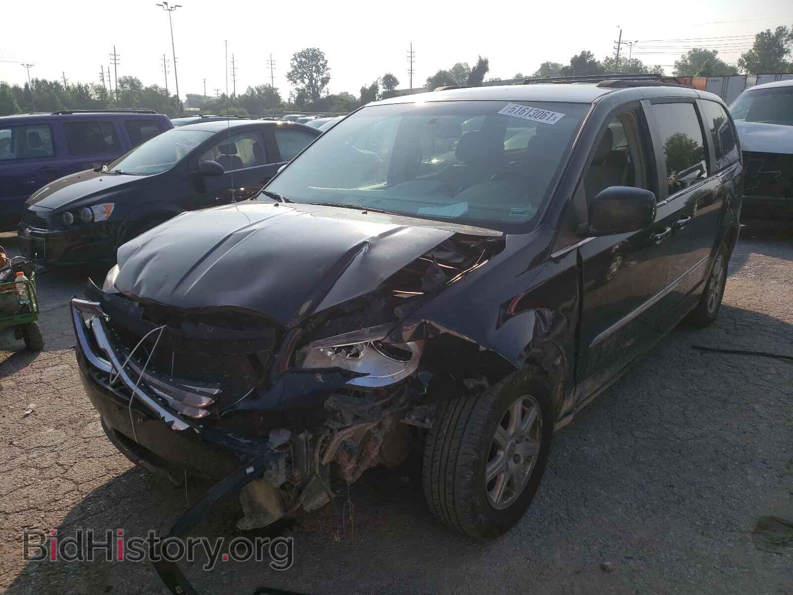 2013 CHRYSLER MINIVAN - VIN: 2C4RC1BG7DR525857 - Фото 2