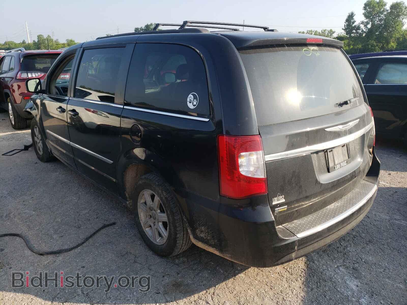 2013 CHRYSLER MINIVAN - VIN: 2C4RC1BG7DR525857 - Фото 3