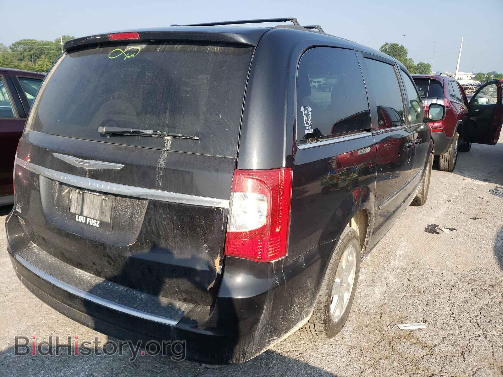 2013 CHRYSLER MINIVAN - VIN: 2C4RC1BG7DR525857 - Фото 4