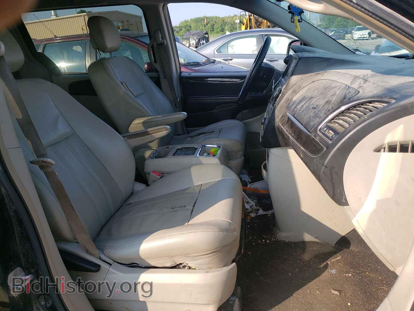 2013 CHRYSLER MINIVAN - VIN: 2C4RC1BG7DR525857 - Фото 5