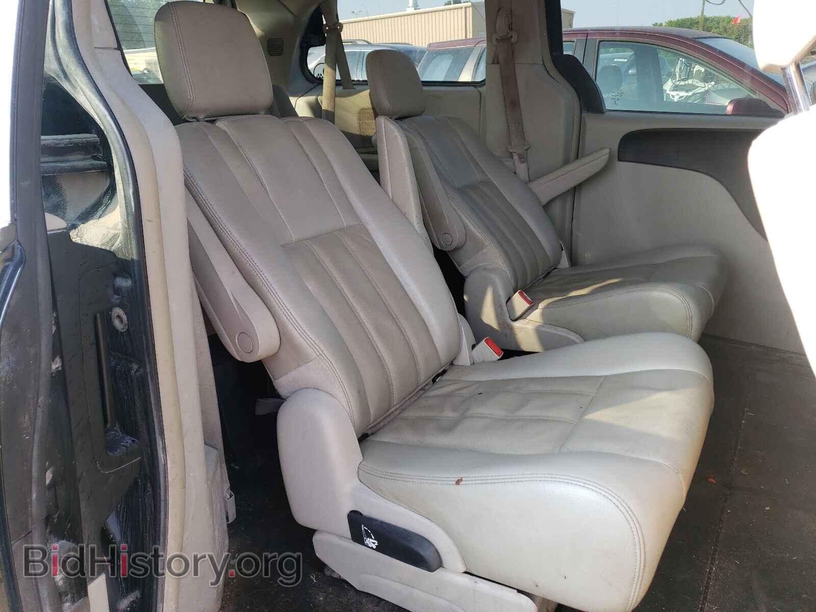 2013 CHRYSLER MINIVAN - VIN: 2C4RC1BG7DR525857 - Фото 6
