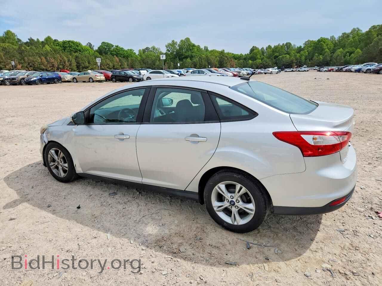 2014 FORD FOCUS - VIN: 1FADP3F29EL414686 - Фото 2