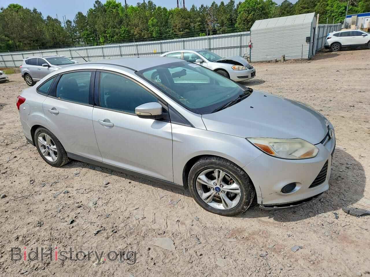 2014 FORD FOCUS - VIN: 1FADP3F29EL414686 - Фото 4