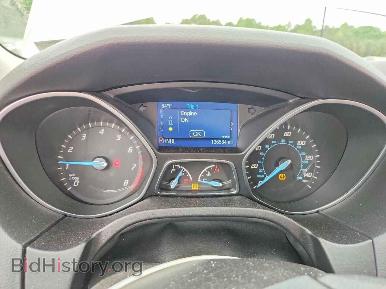 2014 FORD FOCUS - VIN: 1FADP3F29EL414686 - Фото 9