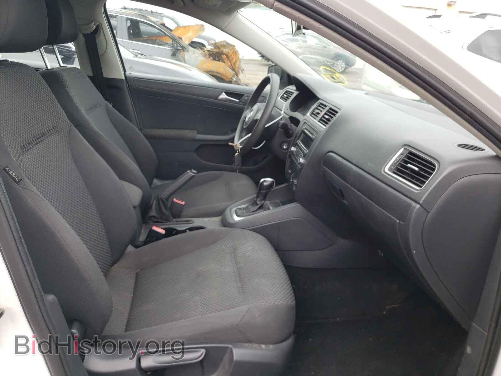 2012 VOLKSWAGEN JETTA - VIN: 3VW2K7AJ5CM345879 - Фото 5