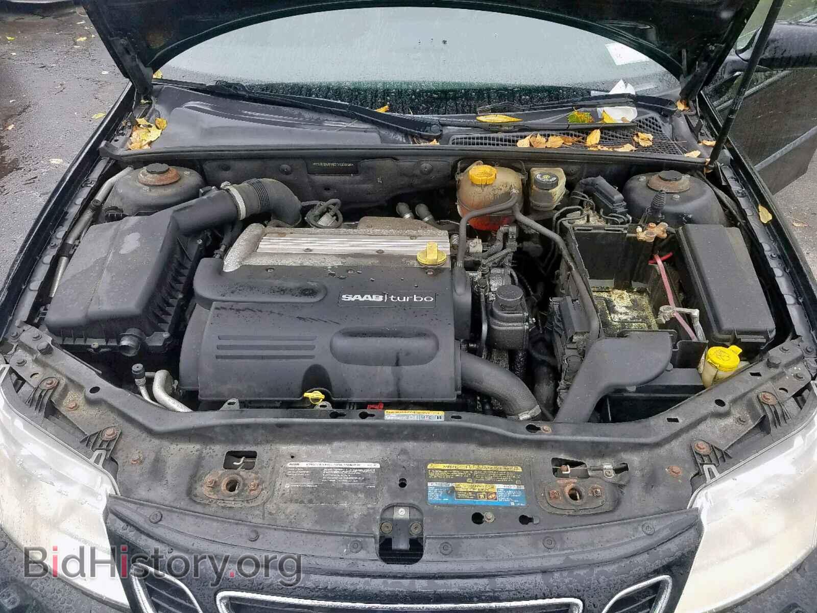 2007 SAAB 9 3 - VIN: YS3FD49Y871137098 - Фото 7