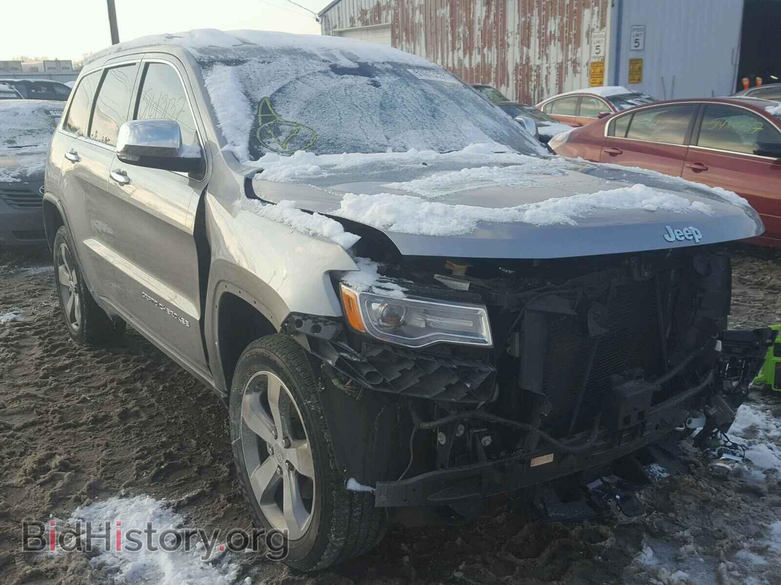 Фотография 1C4RJFBG2EC335896 - JEEP CHEROKEE 2014