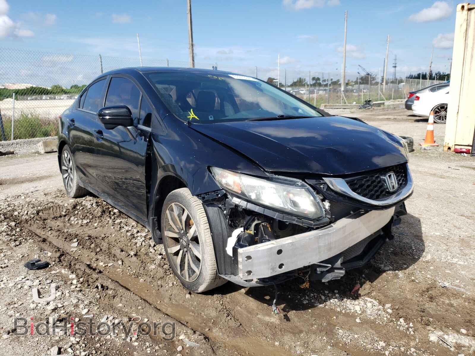 Фотография 19XFB2F96FE010263 - HONDA CIVIC 2015