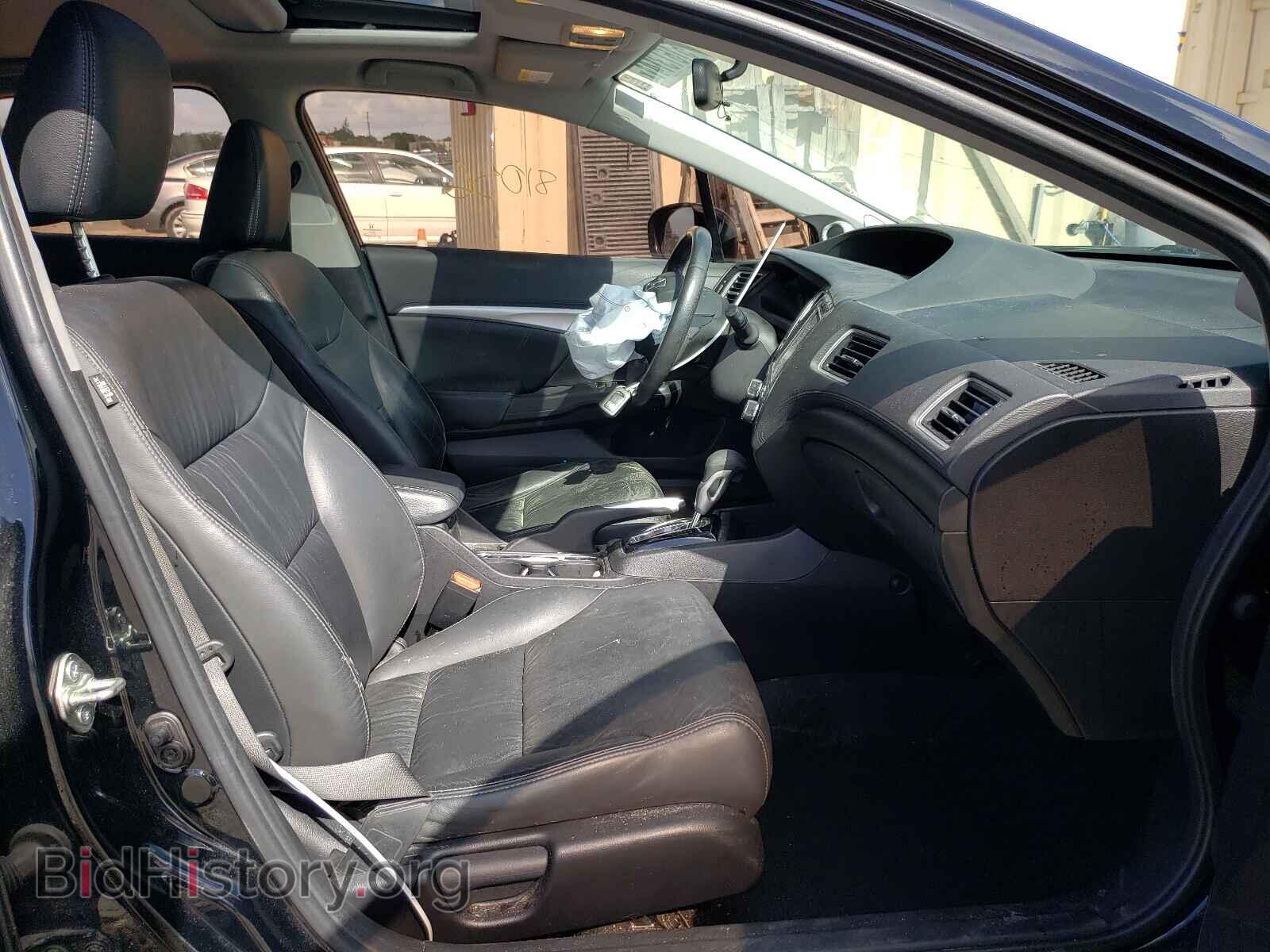 2015 HONDA CIVIC - VIN: 19XFB2F96FE010263 - Фото 5