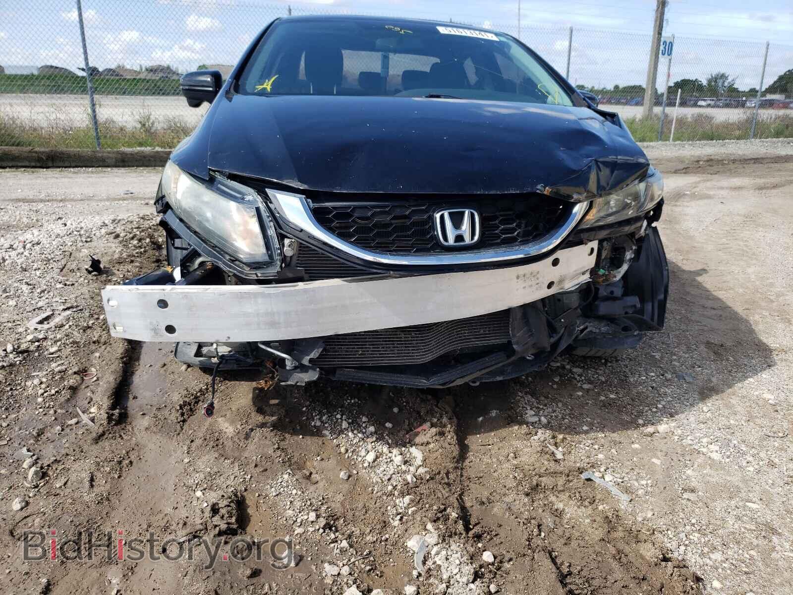 2015 HONDA CIVIC - VIN: 19XFB2F96FE010263 - Фото 9