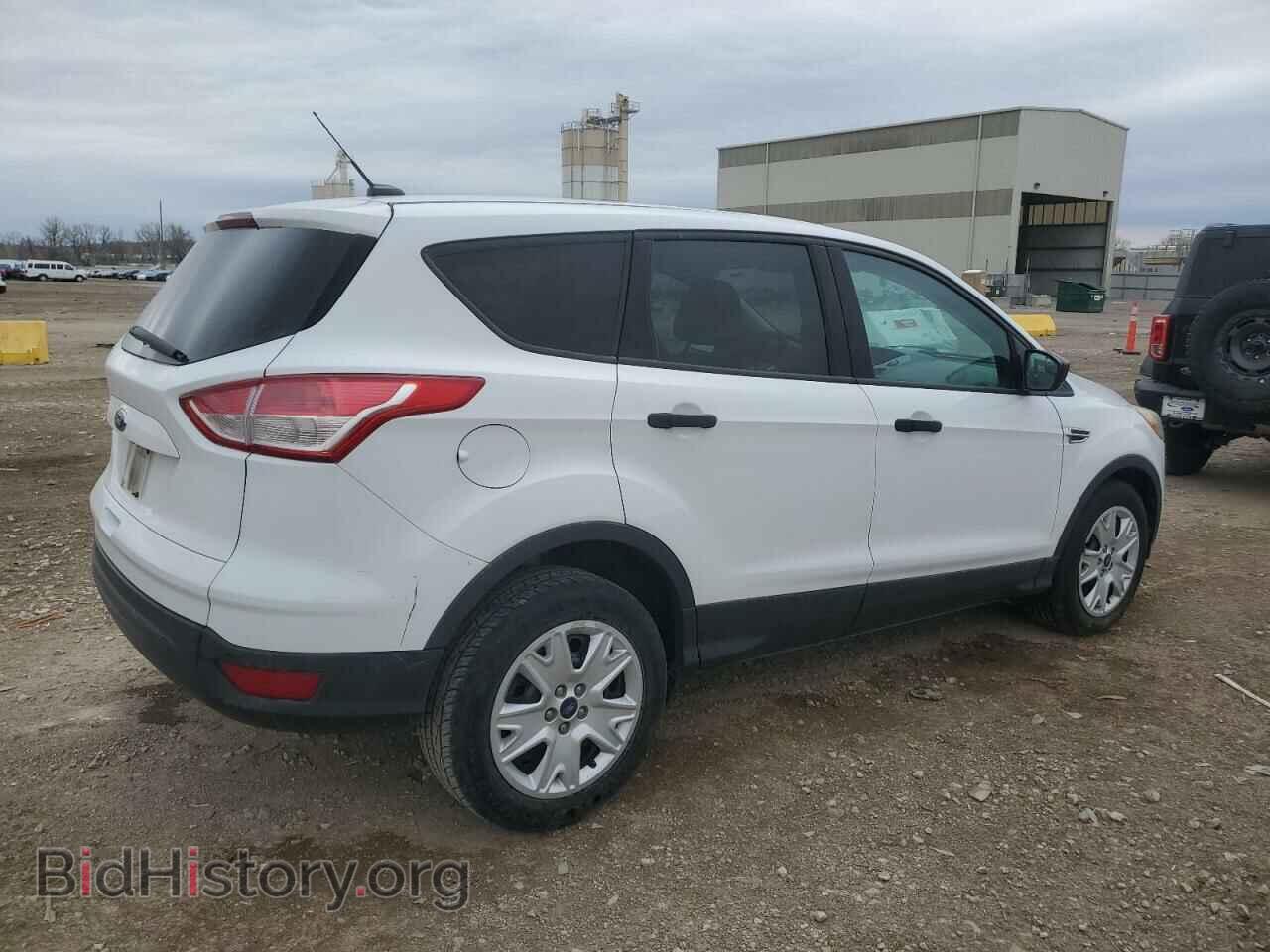 2013 FORD ESCAPE - VIN: 1FMCU0F78DUD72606 - Фото 3