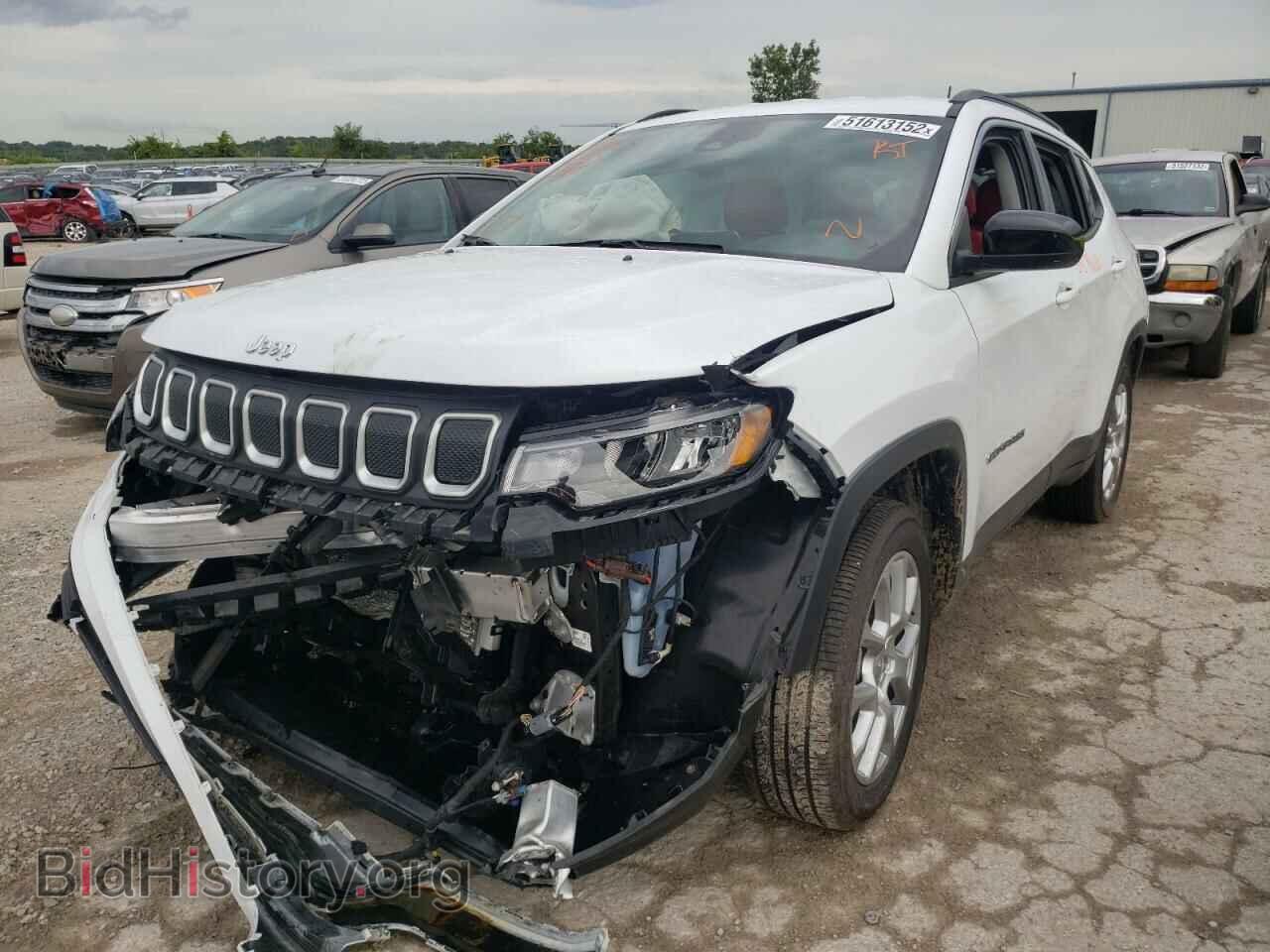 2022 JEEP COMPASS - VIN: 3C4NJDFB6NT112184 - Photo 2