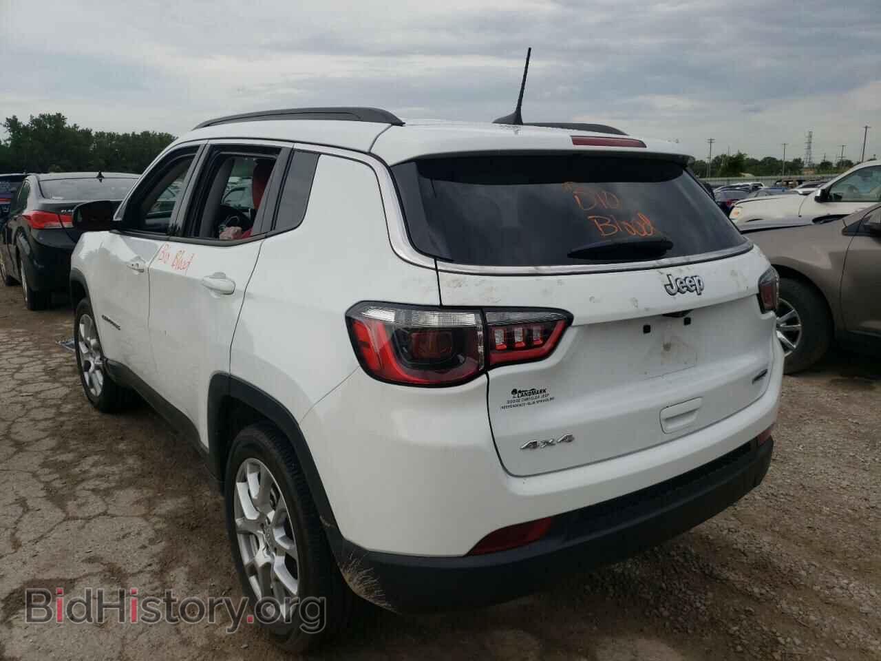 2022 JEEP COMPASS - VIN: 3C4NJDFB6NT112184 - Photo 3