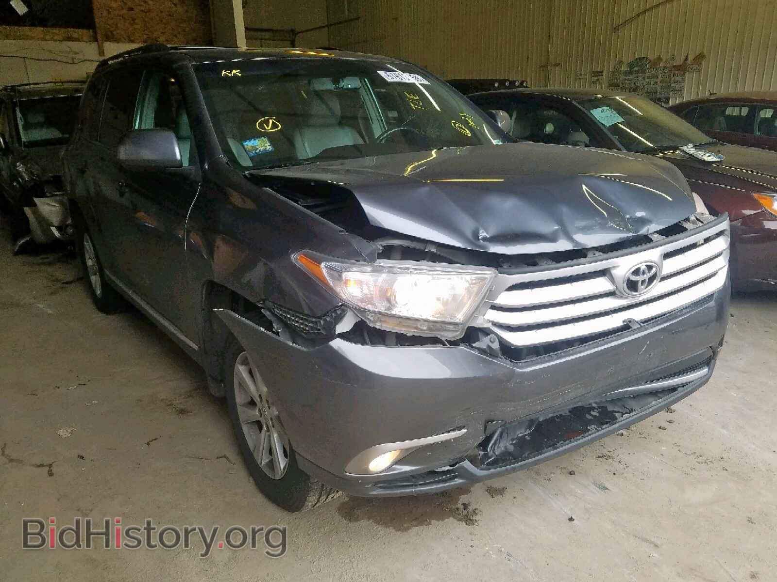 Photo 5TDBK3EH3CS140001 - TOYOTA HIGHLANDER 2012