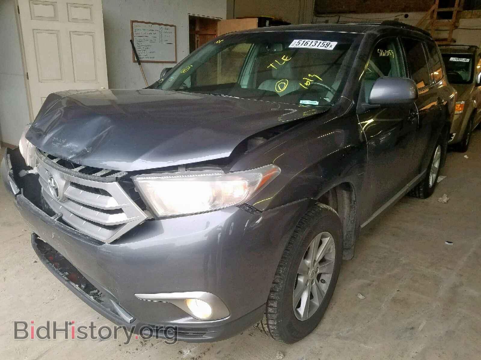 2012 TOYOTA HIGHLANDER - VIN: 5TDBK3EH3CS140001 - Фото 2