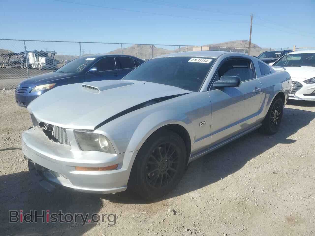 Photo 1ZVHT82H975368540 - FORD MUSTANG 2007