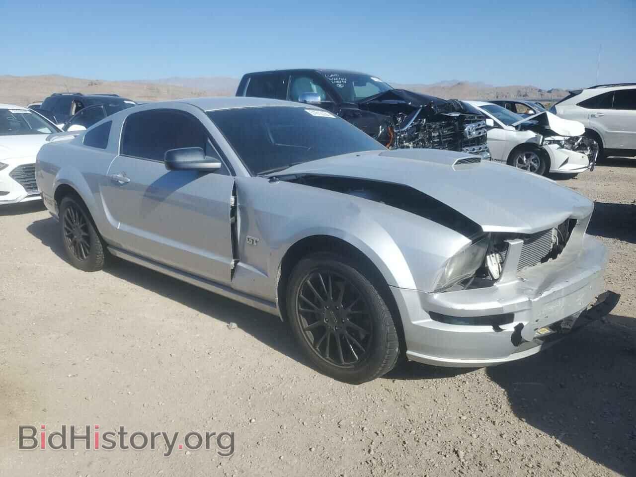 2007 FORD MUSTANG - VIN: 1ZVHT82H975368540 - Фото 4