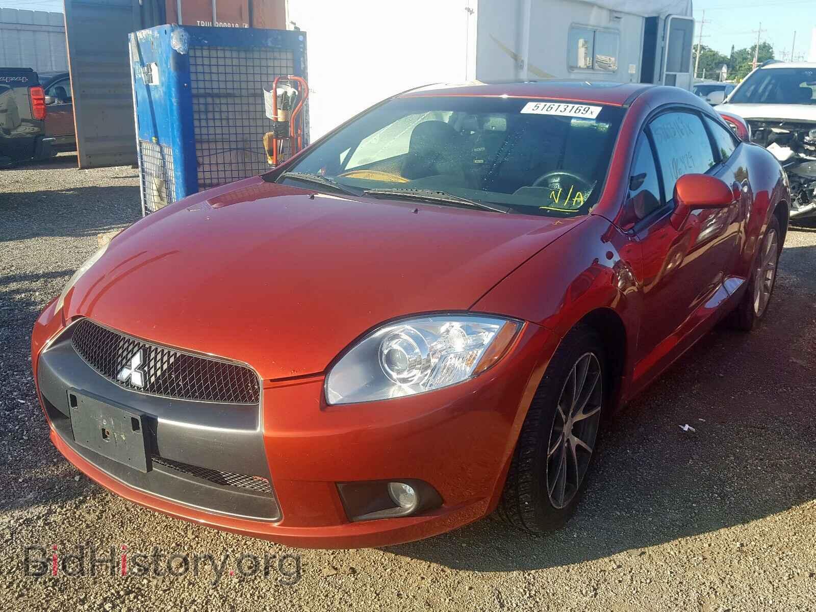2010 MITSUBISHI ECLIPSE - VIN: 4A31K5DF7AE007393 - Photo 2
