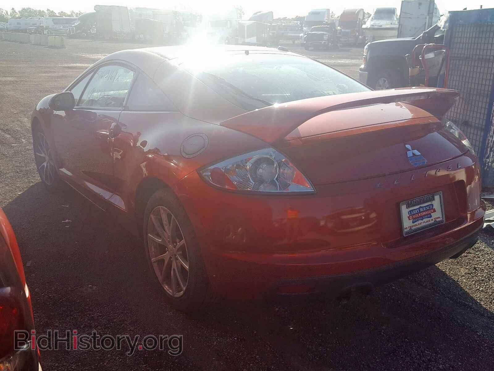 2010 MITSUBISHI ECLIPSE - VIN: 4A31K5DF7AE007393 - Photo 3