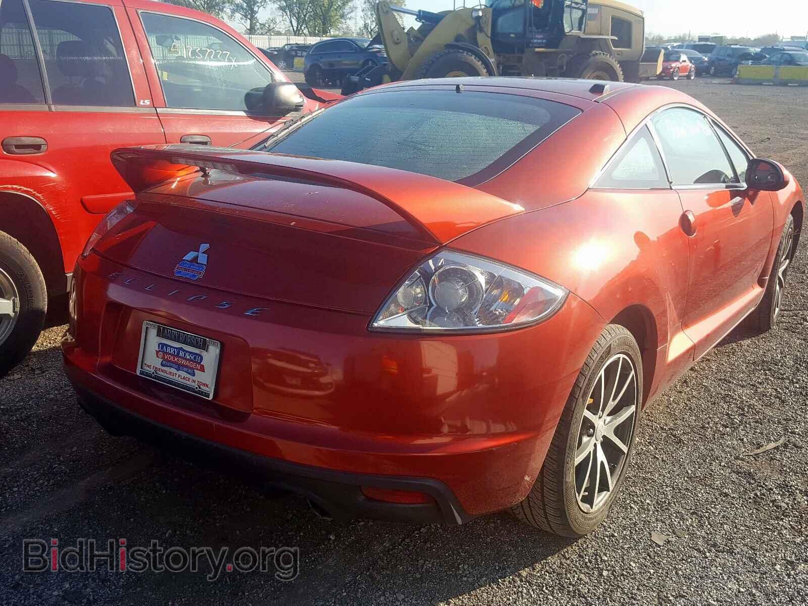 2010 MITSUBISHI ECLIPSE - VIN: 4A31K5DF7AE007393 - Photo 4