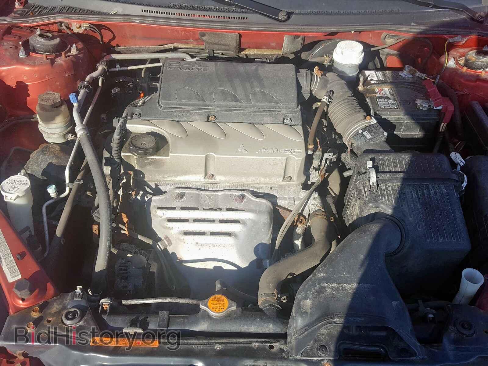 2010 MITSUBISHI ECLIPSE - VIN: 4A31K5DF7AE007393 - Photo 7