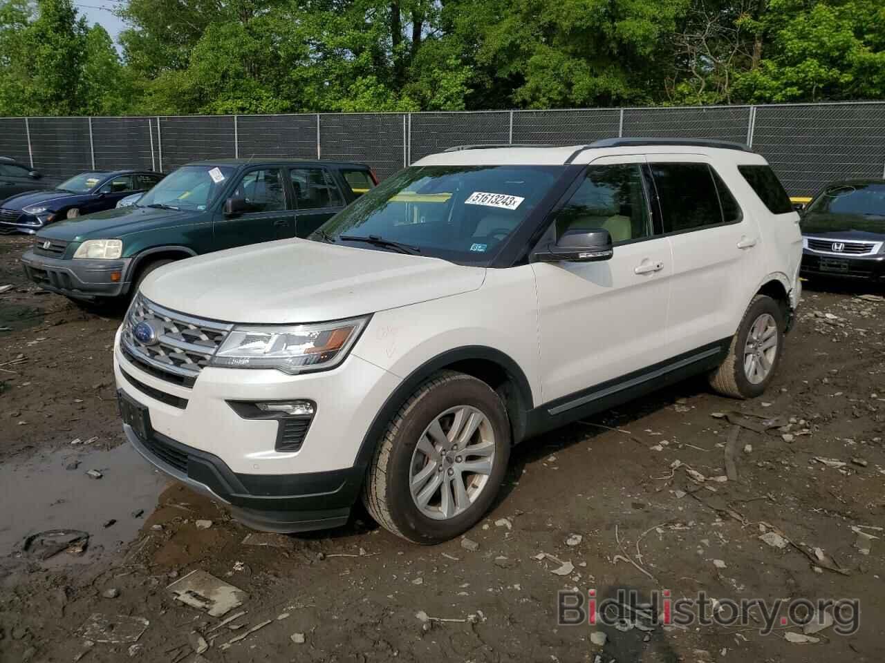 Photo 1FM5K8D89JGB40017 - FORD EXPLORER 2018