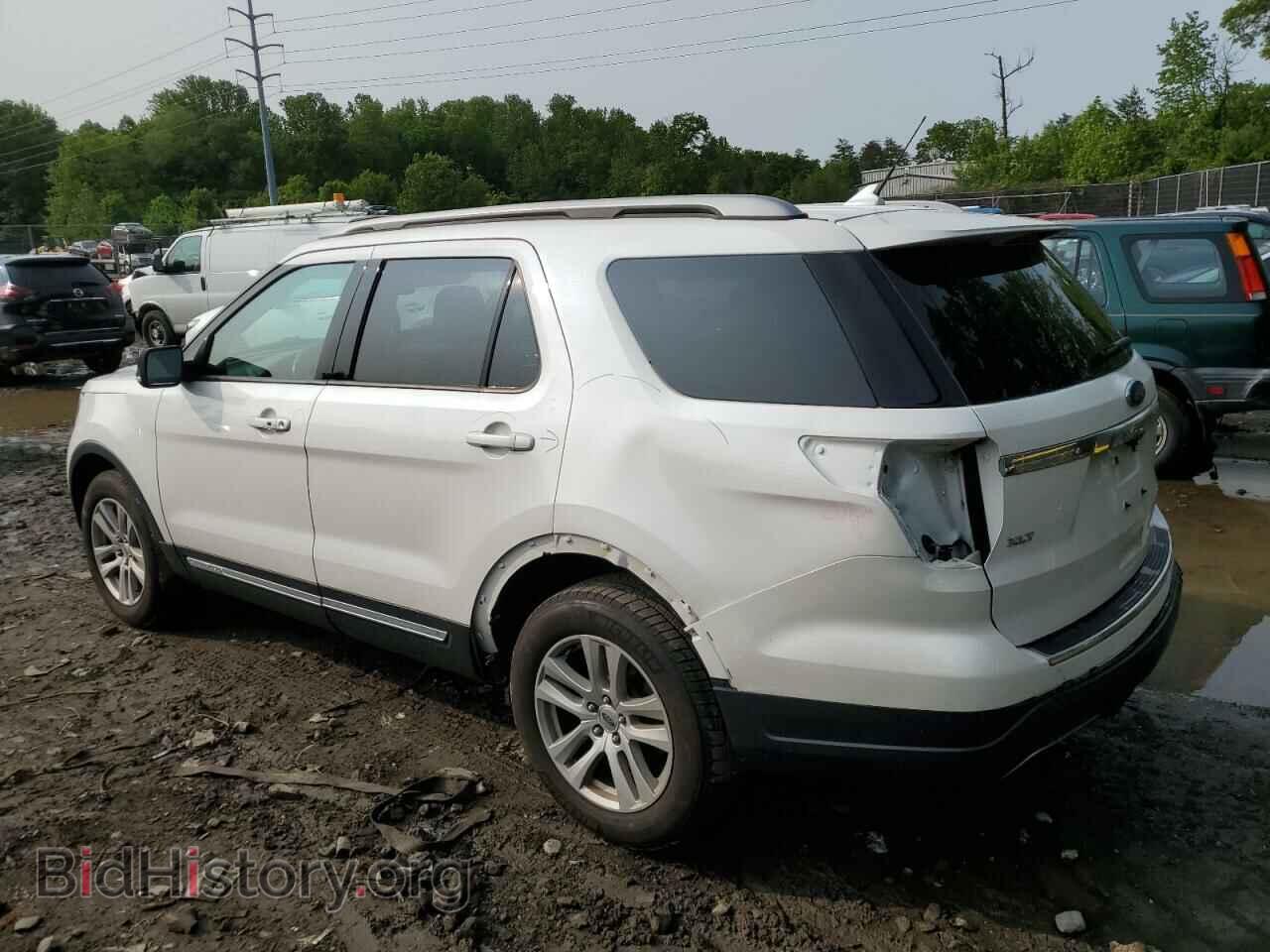 2018 FORD EXPLORER - VIN: 1FM5K8D89JGB40017 - Photo 2